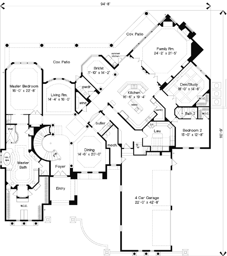 Main Floor Plan: 28-202