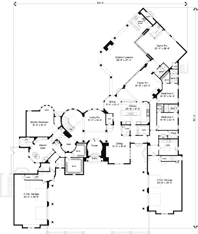 Main Floor Plan: 28-203
