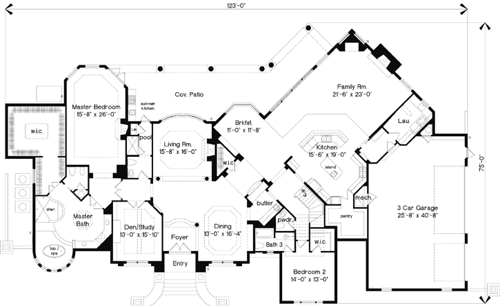 Main Floor Plan: 28-205