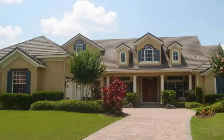 Traditional house plans 28-207 - front exterior, 4,472 sq ft, 4 bed, 3 bath house plans | Monster House Plans