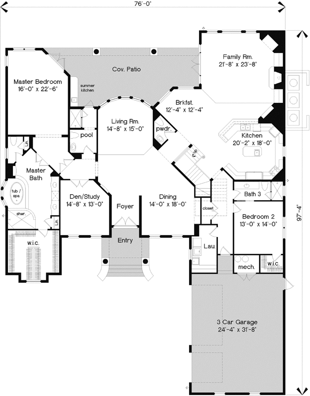 Main Floor Plan: 28-209