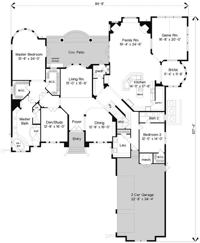 Main Floor Plan: 28-212