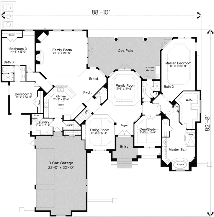 Main Floor Plan: 28-213