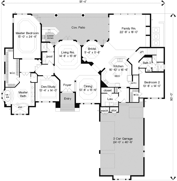 Main Floor Plan: 28-214