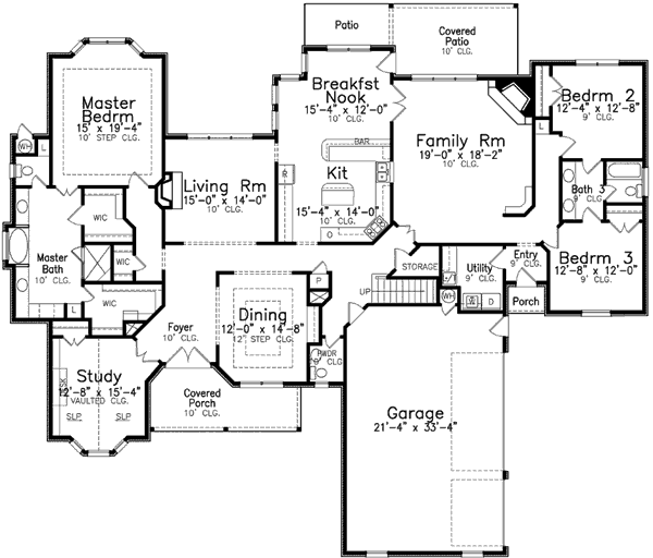 Main Floor Plan: 3-102