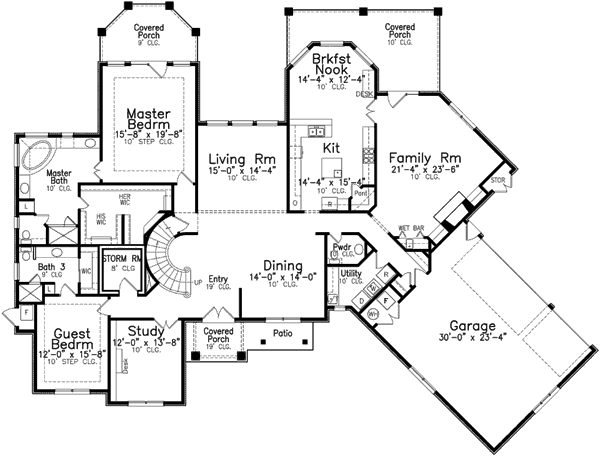 Main Floor Plan: 3-103