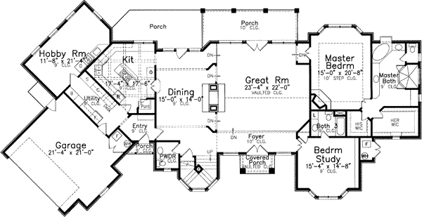 Main Floor Plan: 3-108