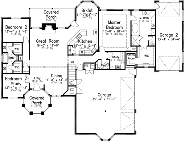 Main Floor Plan: 3-109