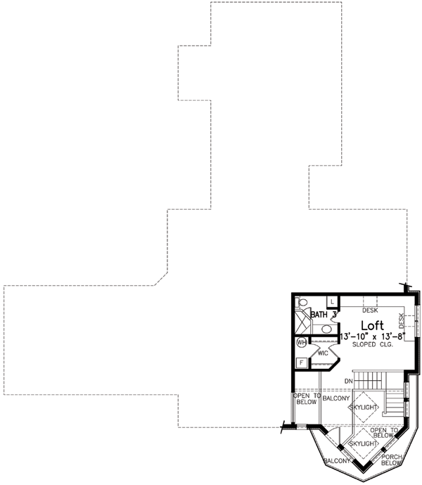 Upper/Second Floor Plan: 3-111