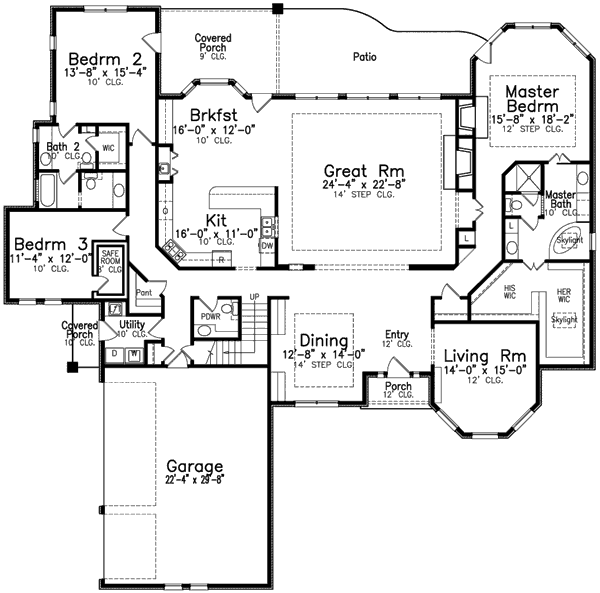 Main Floor Plan: 3-112
