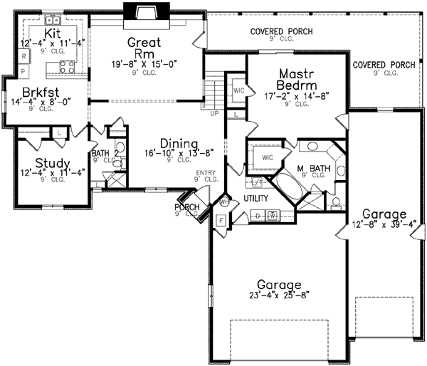 Main Floor Plan: 3-113