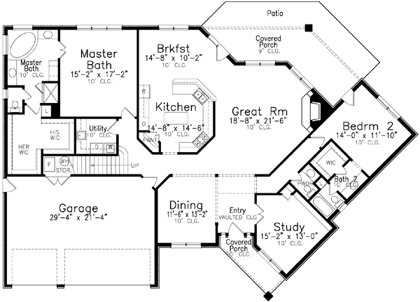 Main Floor Plan: 3-115