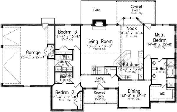 Main Floor Plan: 3-117