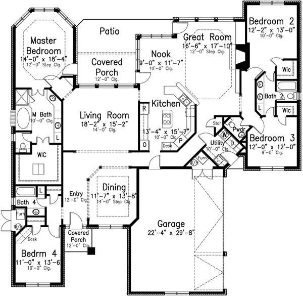 Main Floor Plan: 3-118