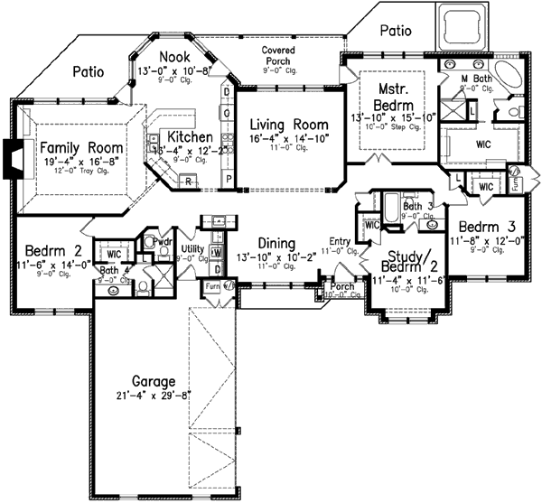 Main Floor Plan: 3-119