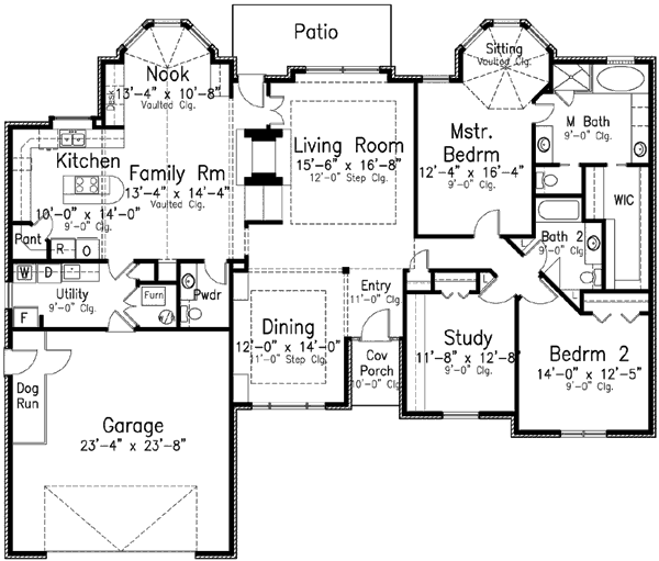 Main Floor Plan: 3-120