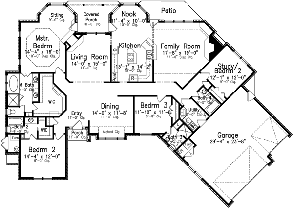 Main Floor Plan: 3-122
