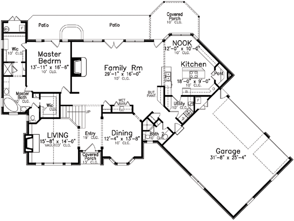 Main Floor Plan: 3-123