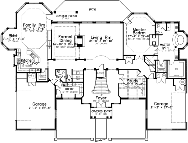 Main Floor Plan: 3-124