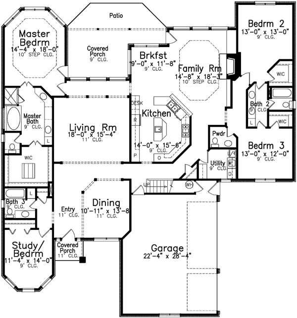 Main Floor Plan: 3-126