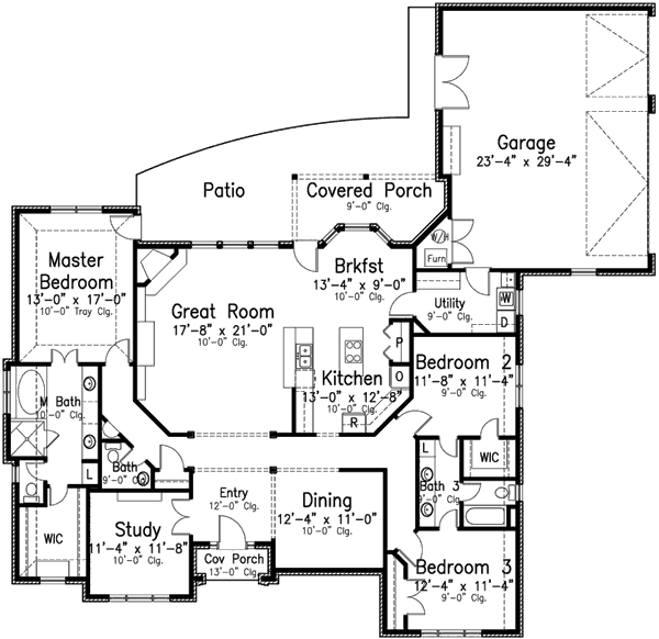 Main Floor Plan: 3-127