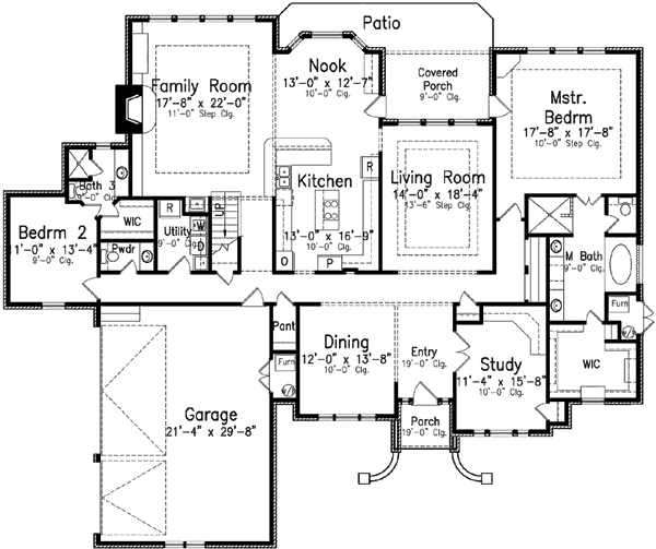 Main Floor Plan: 3-128