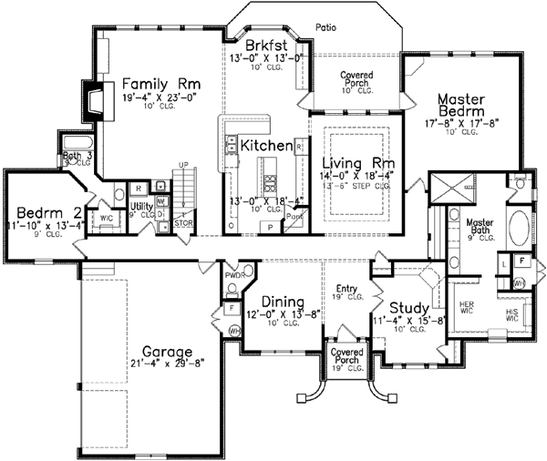 Main Floor Plan: 3-129