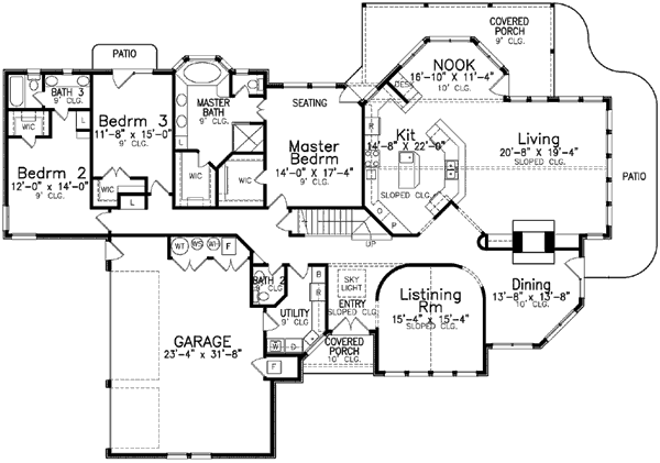 Main Floor Plan: 3-130