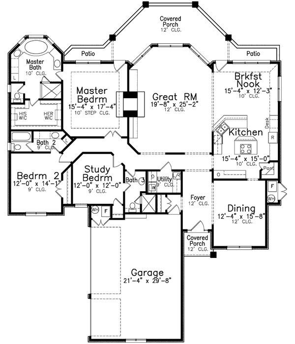 Main Floor Plan: 3-131
