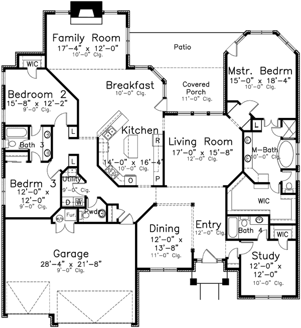 Main Floor Plan: 3-133