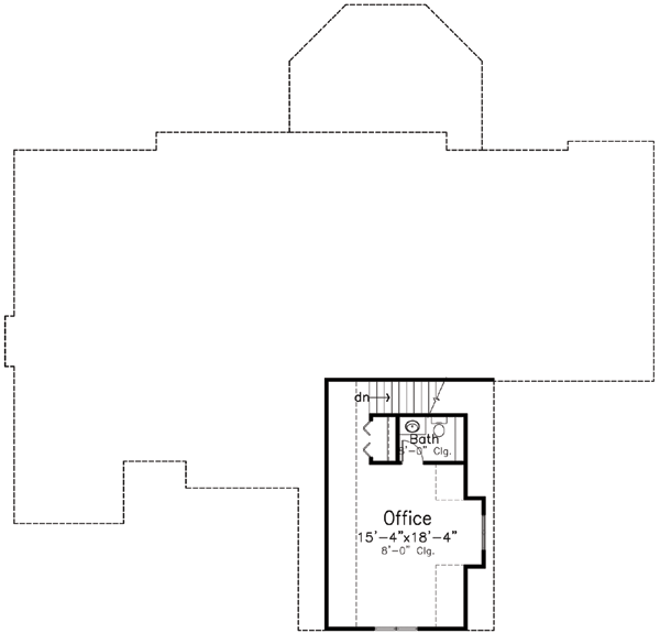 Bonus Floor Plan: 3-134