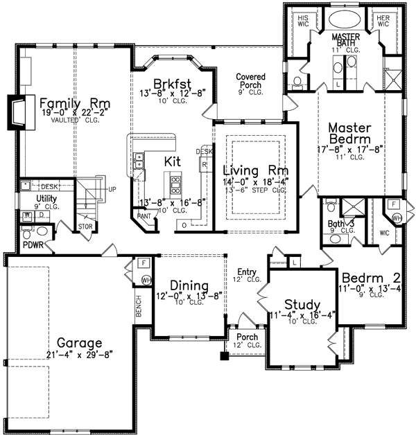 Main Floor Plan: 3-137