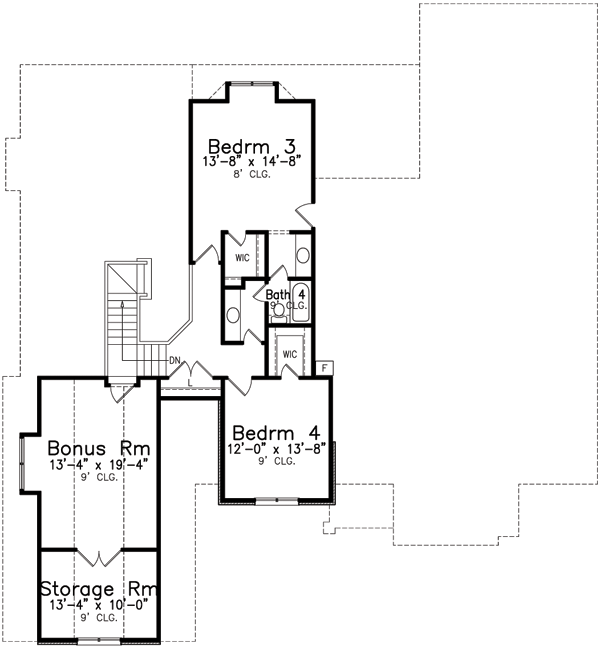 Upper/Second Floor Plan: 3-137