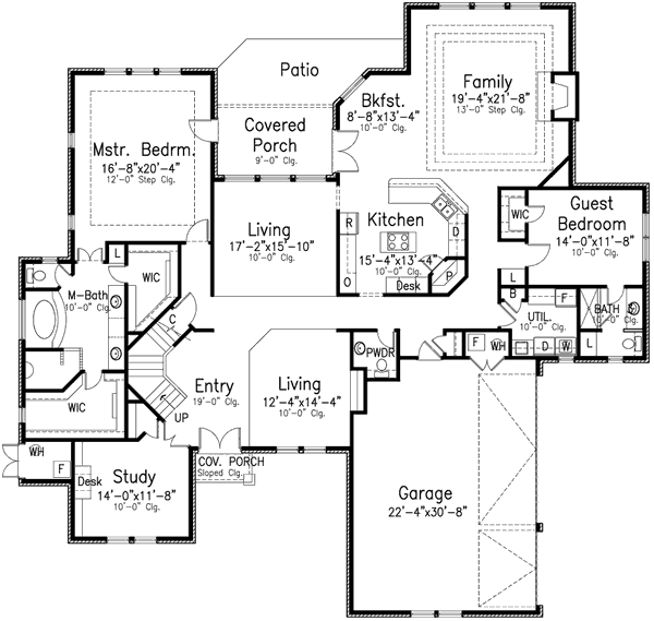 Main Floor Plan: 3-138