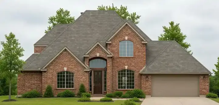 Traditional house plans 3-139 - front exterior, 2,438 sq ft, 3 bed, 2 bath house plans | Monster House Plans