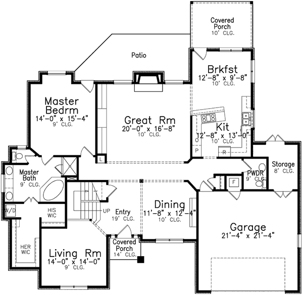 Main Floor Plan: 3-139