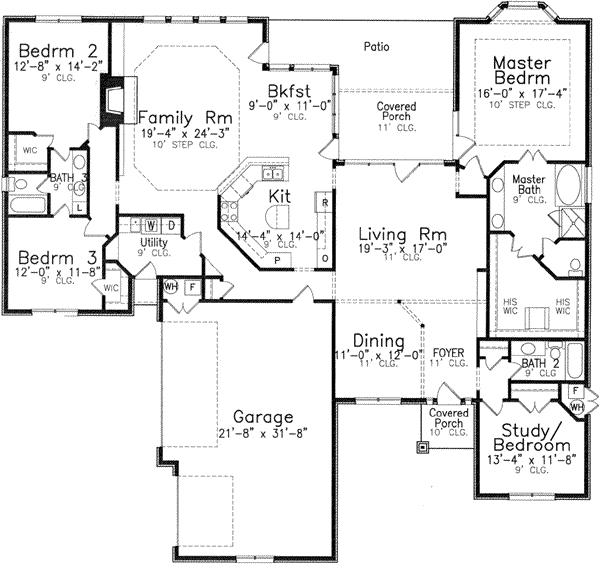 Main Floor Plan: 3-140
