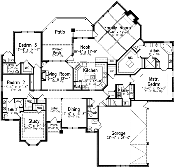 Main Floor Plan: 3-142