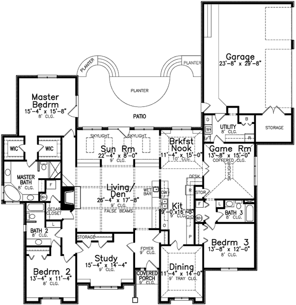 Main Floor Plan: 3-143