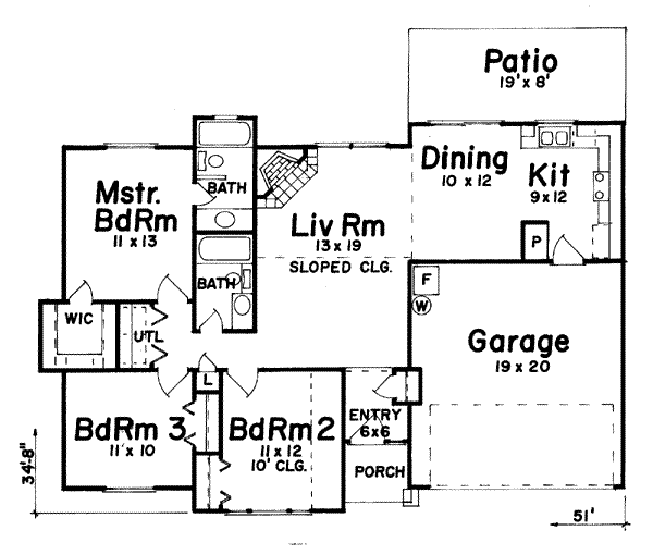Main Floor Plan: 3-144