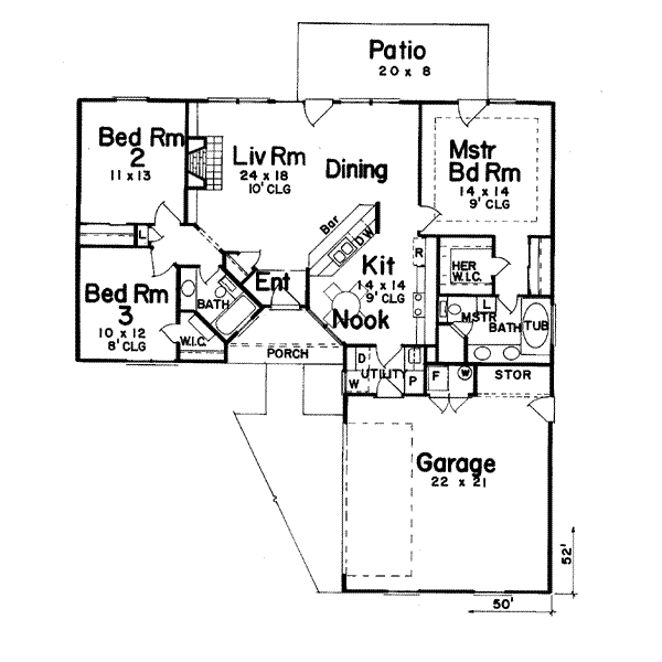 Main Floor Plan: 3-146