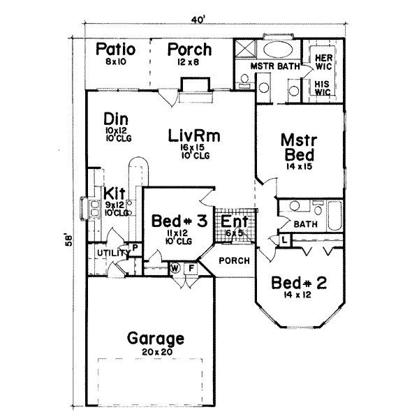 Main Floor Plan: 3-147