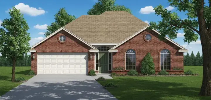 Traditional house plans 3-148 - front exterior, 1,481 sq ft, 3 bed, 2 bath house plans | Monster House Plans
