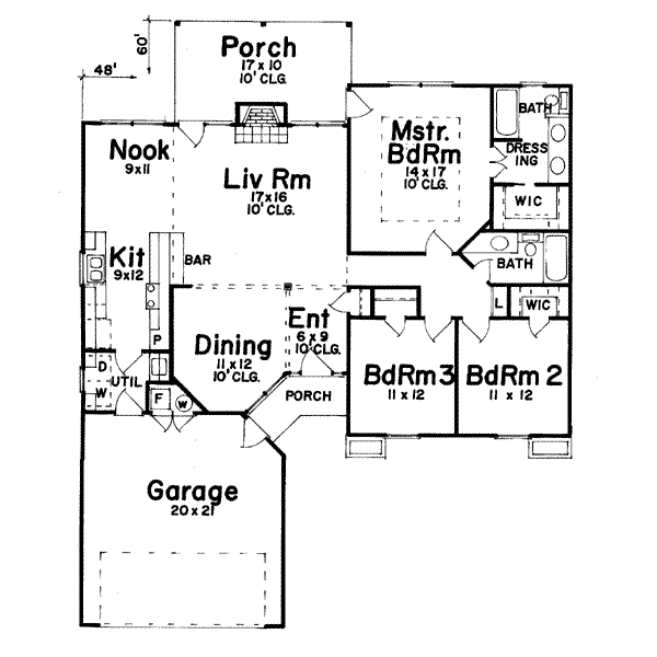 Main Floor Plan: 3-148