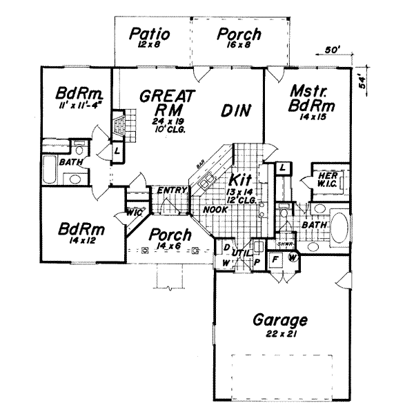 Main Floor Plan: 3-149