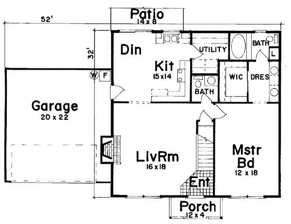 Main Floor Plan: 3-150