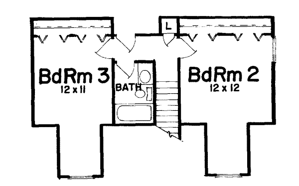 Upper/Second Floor Plan: 3-151