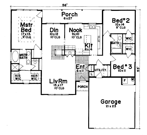 Main Floor Plan: 3-152