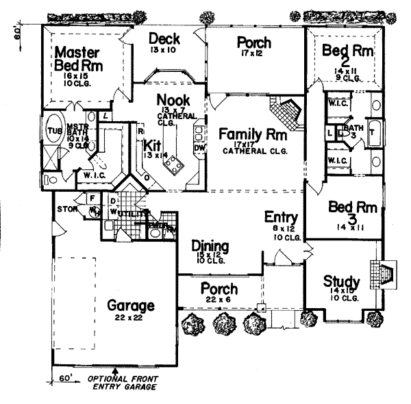Main Floor Plan: 3-156