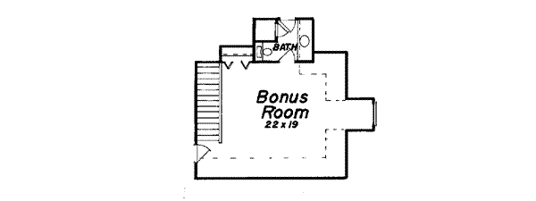 Bonus Floor Plan: 3-157